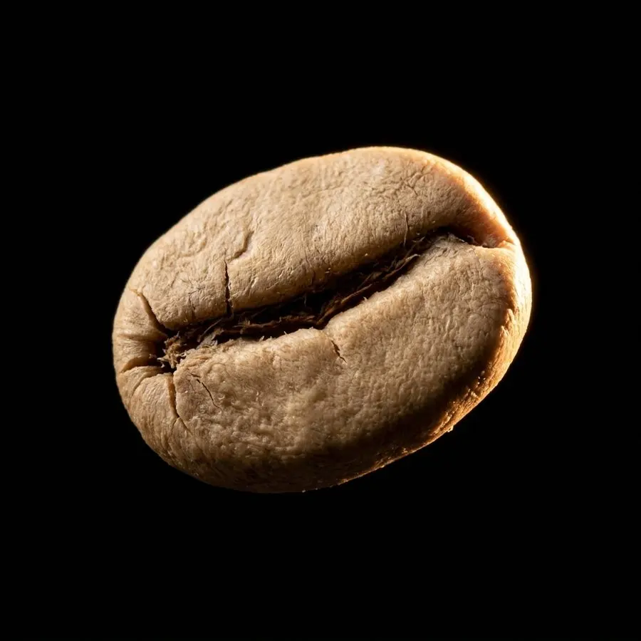 Boaba de cafea, prăjire deschisă: pachetul Origine.