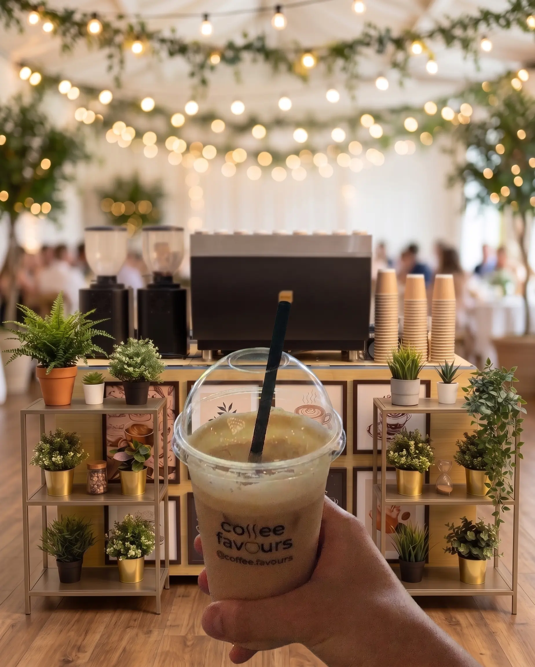 Iced coffee Coffee Favours